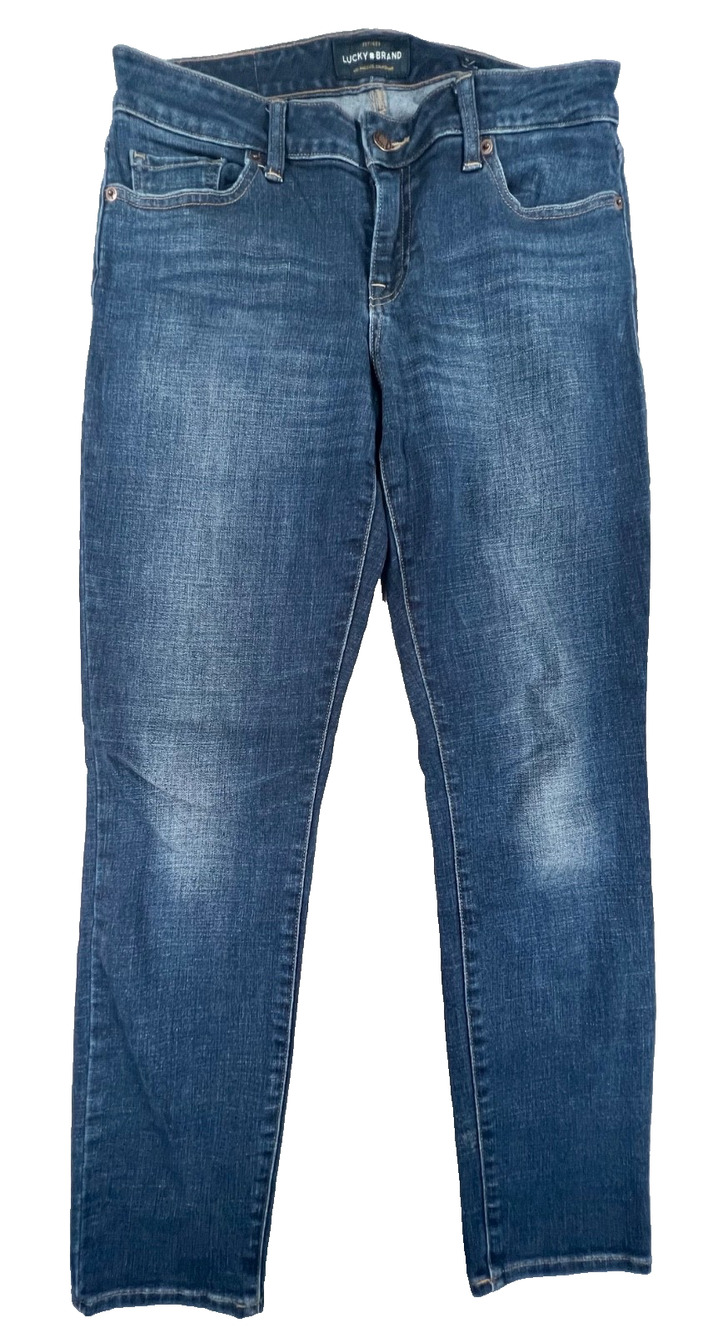 Lucky Brand - Lolita Skinny Mid-Rise Blue Jeans (Size 6/28)
